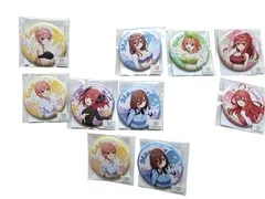 MR-03383 五等分の花嫁 どこプラ くじメイト 缶バッジ10個のサムネイル