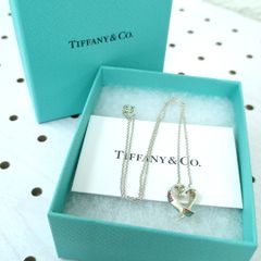 ティファニー 名古屋ウィメンズ10周年 ネックレス925 美品 箱袋付