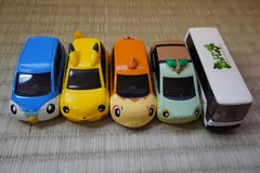 ポケモンミニカーセットのサムネイル