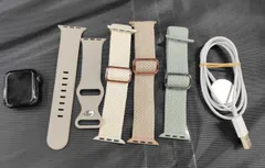 Apple Watch Series5 40mm GPS A2156 スペースグレイ アルミ ケース 動作品 バッテリー70% 充電器付き アクティベーションロック解除済み 初期化発送 スマートウォッチのサムネイル