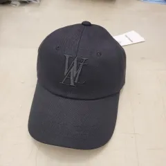 WOOALONG ウアロン シグネチャー ロゴ ベースボールキャップ Mサイズのサムネイル