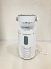 ＃ 【通電動作確認済み】ニトリのサーキュレーター付き空気清浄機 NR-JH08W【2】のサムネイル