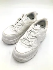 ZARA ザラ 5100/110/001 シンプル 厚底 チャンキープラットフォーム スニーカー size23/白 ■■ レディースのサムネイル