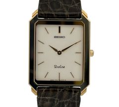 電池交換済み）SEIKO セイコー Dolce ドルチェ クォーツ 腕時計