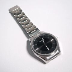 ORIENT SWIMMER サファイアガラス 耐磁機能 - メルカリ