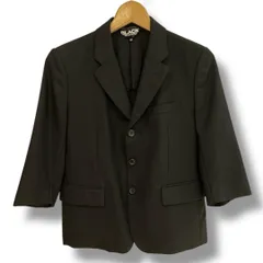 BLACK COMME des GARCONS ブラックコムデギャルソン IC-J009 AD2009 3Dテーラードジャケット 背抜き センターベント 日本製 ブラック 黒 Mサイズ レディース 春 ゴーゴー古着マルイファミリー溝口店No.名2134のサムネイル