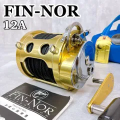 FIN-NOR Since 1933 トローリングリール 本体 2026年最新】フィンノールの人気アイテム - メルカリ