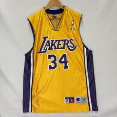 最終値下】LAKERS O'NEAL 34 タンクトップ 44 - メルカリ