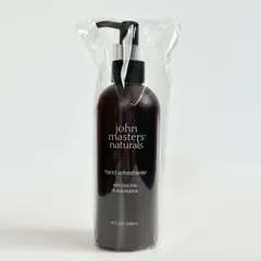 john masters naturals hand refreshener with tea tree & eucalyptus ジョンマスター T&Eハンドリフレッシュナー ハンドローション ティーツリー＆ユーカリの香り 236mlのサムネイル