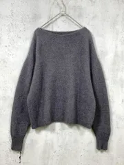 apart by lowrys アパートバイローリーズ 7GCNラクーンコンボートネック ニット セーター sizeF/チャコール ■■ レディースのサムネイル