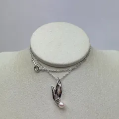 MIKIMOTO パール直径 約5.4mm SV 3.1g ネックレスのサムネイル