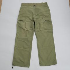 未使用3.5万 nanamica ナナミカ リラックスカーゴパンツ 0 カーキ