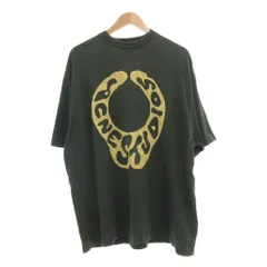 アクネ ストゥディオズ Acne Studios Tシャツ カットソー S 緑 グリーン クルーネック 半袖 ロゴプリント /SX ■ECF006のサムネイル