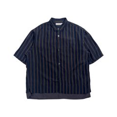 美品 THE COLLECTION VAN JAC ヴァンヂャケット 裾ダブル フラノ