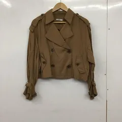 MURUA ムルーア ジャケット、上着 ジャケット、ブレザー 012020000401 トレンチのサムネイル