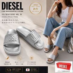 新品 DIESEL スライドサンダル Y02854 P4441 36 - メルカリ