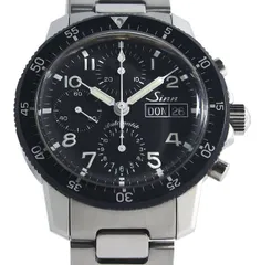 ギャラ付 美品 Sinn ジン インストゥルメント 103.B.SA.AUTO クロノグラフ 自動巻き メンズのサムネイル