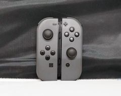 ジャンク Nintendo Switch Joy-Con グレー 本体 - メルカリ