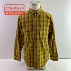 JELADO マルチチェック ヘビーネル 長袖ワークシャツ XL 日本製 - メルカリ