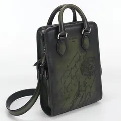Berluti ベルルッティ ガリバー メッセンジャーバッグ プルミエジュール ショルダーバッグ/ヴェネチアカーフレザー【中古】 メンズのサムネイル