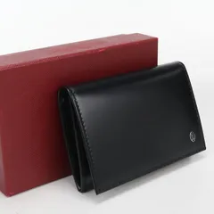 CARTIER カルティエ パシャ 名刺入れ カーフスキン【中古】 ユニセックスのサムネイル