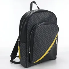 FENDI フェンディ バックパック ダイアゴナル 7VZ074 リュック ファブリック【中古】 メンズのサムネイル