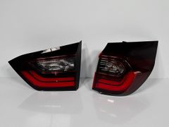 ☆新品未使用☆アバルト595 695☆テールランプ立体形状リアルカーボン