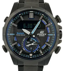 CASIO カシオ EDIFICE エディフィス ECB-800DC-1AJF 腕時計 タフソーラー Bluetooth スマートフォンリンクのサムネイル