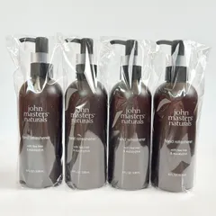 john masters naturals hand refreshener with tea tree & eucalyptus ジョンマスター T&Eハンドリフレッシュナー ハンドローション ティーツリー＆ユーカリの香り 236ml 4本セットのサムネイル