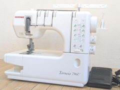 ジャノメ カバーステッチミシン トルネイオ HS700 - メルカリ