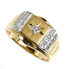 Pt900プラチナ リング・指輪 ダイヤモンド0.30ct/0.20ct 24号 30.2g
