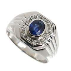 Pt900プラチナ リング・指輪 ダイヤモンド0.30ct/0.20ct 24号 30.2g