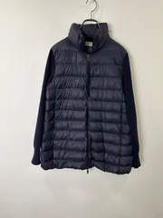 S00008｜MONCLER｜モンクレール｜ダウンジャケット｜ダウンコート｜ネイビー｜レディース｜M｜ナイロンダウン｜ダウン90%｜フェザー10%｜羊毛｜美品｜ハイブランド｜古着｜USA古着｜ヴィンテージ｜90S｜Y2K｜アメカジ｜フォロー割｜今期トレンドのサムネイル