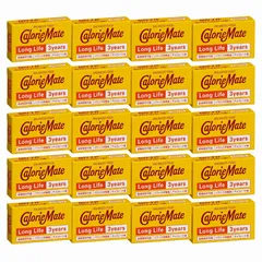 [20箱セット] カロリーメイト ロングライフ チョコレート味（2本入り）長期保存 大塚製薬 防災 備蓄 非常食 保存食 おやつ 備蓄用お菓子 セット バランス栄養食のサムネイル