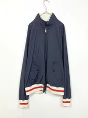 BARACUTA×BEAMS GOLF バラクータ×ビームスゴルフ 別注 G9 ストレッチ ブルゾン ジャケット size40/紺 ■■◎メンズのサムネイル