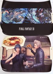 FINAL FANTASY XVI スクエニカフェ ランチョンマット - メルカリ