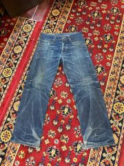 LVC Levi's ネバダ ヴィンテージ加工 ストレートデニムパンツ - メルカリ