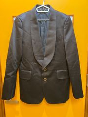 XXL相当✨ハケットロンドン　セットアップスーツ　希少サイズ　42R/52R 紺 メンズ XXL相当✨ハケットロンドン セットアップスーツ 希少サイズ 42R