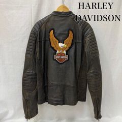 Nabi様専用】ハーレーダヴィットソン シングルライダース ジャケット M