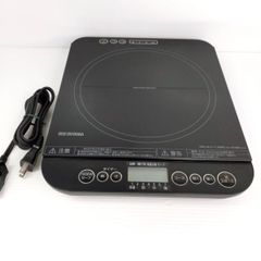 薄型】アイリスオーヤマ IHクッキングヒーター 1400W一口 美品 - メルカリ