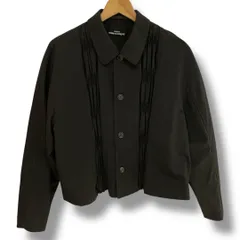 tricot COMME des GARCONS トリココムデギャルソン 90sヴィンテージ アーカイブ フロントギャザーシャツジャケット TJ-11039 AD1991 日本製 ブラック 黒 レディース 春 ゴーゴー古着セントラルパーク名古屋店No.2135のサムネイル