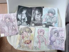 韓国限定】非売品 エイリアンステージ カフェ 限定商品 アニプラス A3