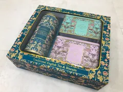 NEW ENGLISH TEA ブレックファストティー & ビスケットセット 紅茶2缶・ビスケット200gのサムネイル