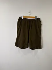 S00901｜nonnative｜ノンネイティブ｜ハーフパンツ｜ショートパンツ｜JOGGER EASY SHORTS｜C/N JERSEY ICE PACK｜カーキ｜メンズ｜S｜イージーパンツ｜ナイロン｜コットン｜アウトドア｜古着｜ヴィンテージ｜90S｜Y2Kのサムネイル