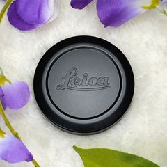 希少】IVZOO 真鍮黒染め LeicaM型 ボディキャップ ブラックペイント