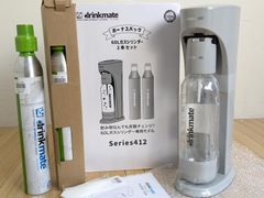 ドリンクメイト 家庭用炭酸飲料メーカー スターターキット シリーズ641