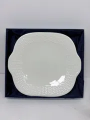 WEDGWOOD ウェッジウッド NANTUCKET ナンタケット B&Bプレート 26cm 英国製　J-87のサムネイル