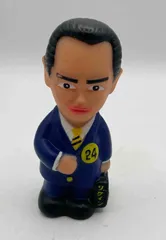 当時物 リゲイン 牛若丸三郎太 ソフビ人形 時任三郎 企業ノベルティのサムネイル