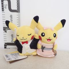 未開封 ピカチュウ ウェディング ぬいぐるみ ペア 洋装 結婚式 - メルカリ
