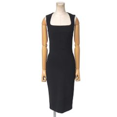 ■美品■D&G ディーアンドジー ヴィンテージ ワンピース サイズ24/38 ノースリーブ タイトワンピ―ス スクエアネック イタリア製 ブランド古着【中古】20260630/RA9977のサムネイル